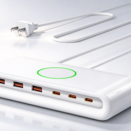 50W 10-Port USB Charging Station