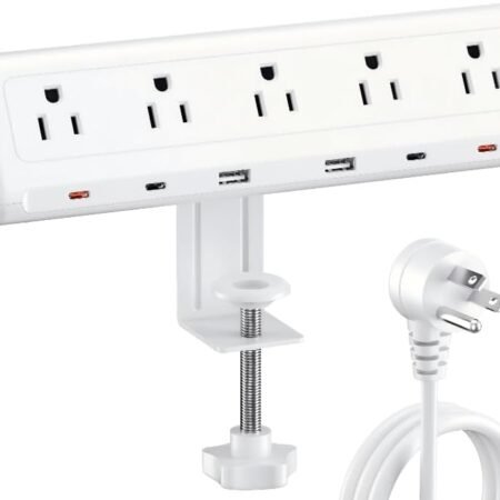 Desk-Clamp USB-C Power Strip