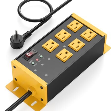 Noise-Filtering Surge Protector
