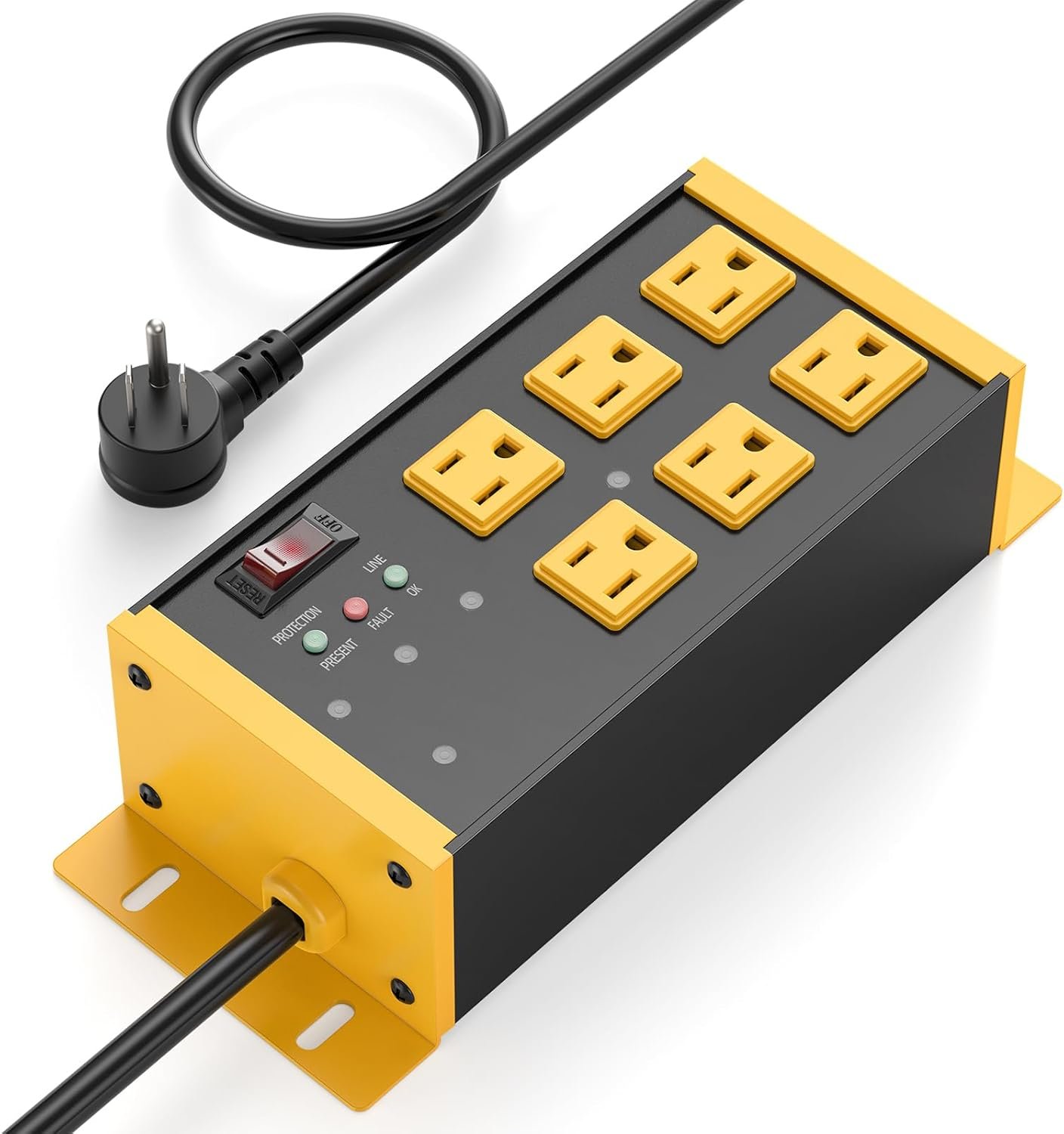 Noise-Filtering Surge Protector