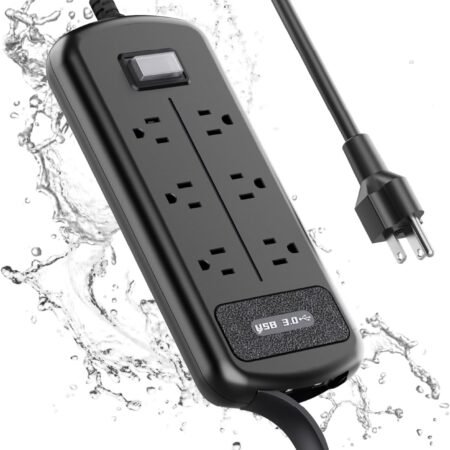 Outdoor Waterproof Power Strip
