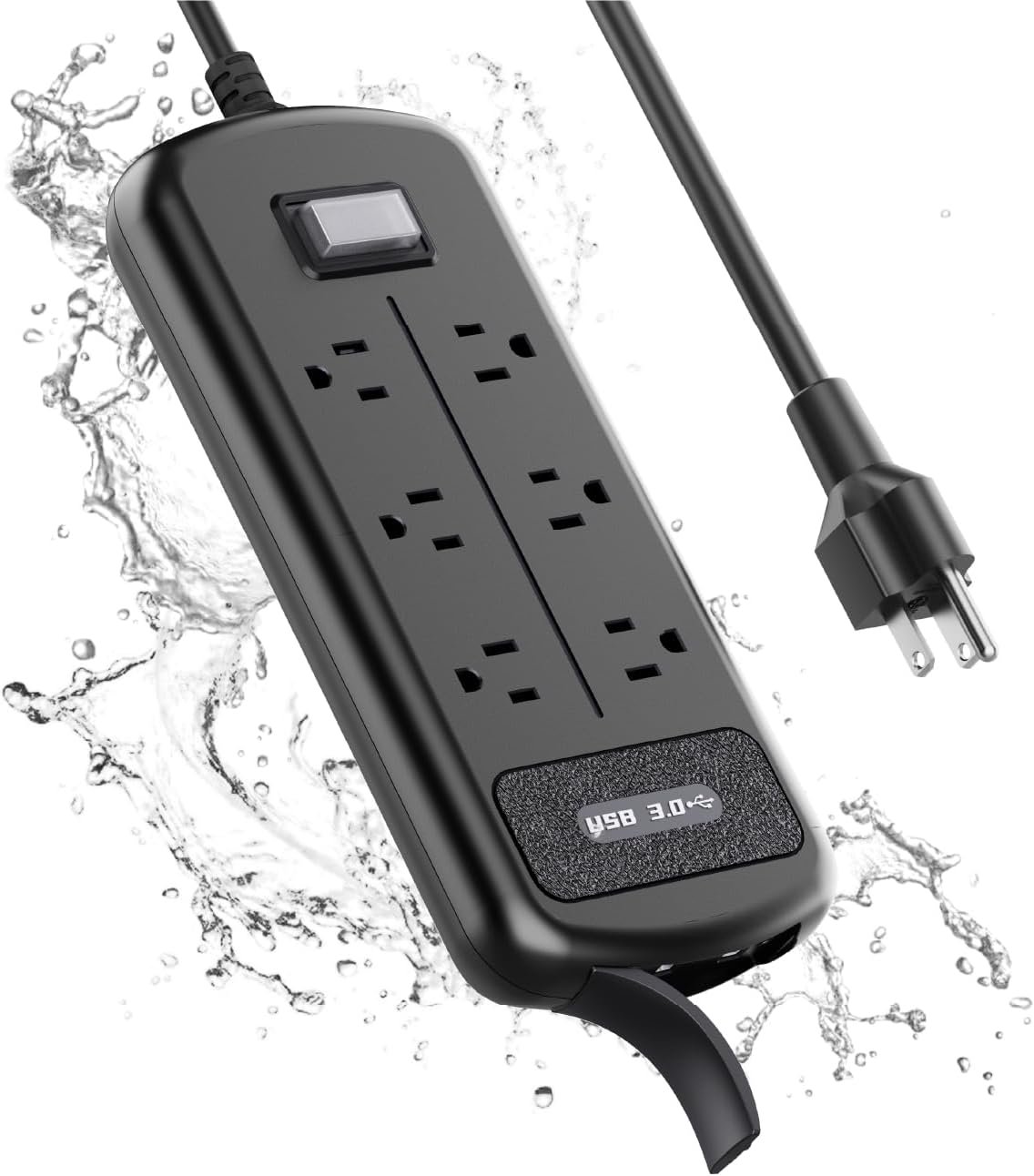 Outdoor Waterproof Power Strip