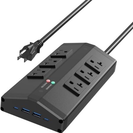 Heavy-Duty Surge-Protected Power Strip