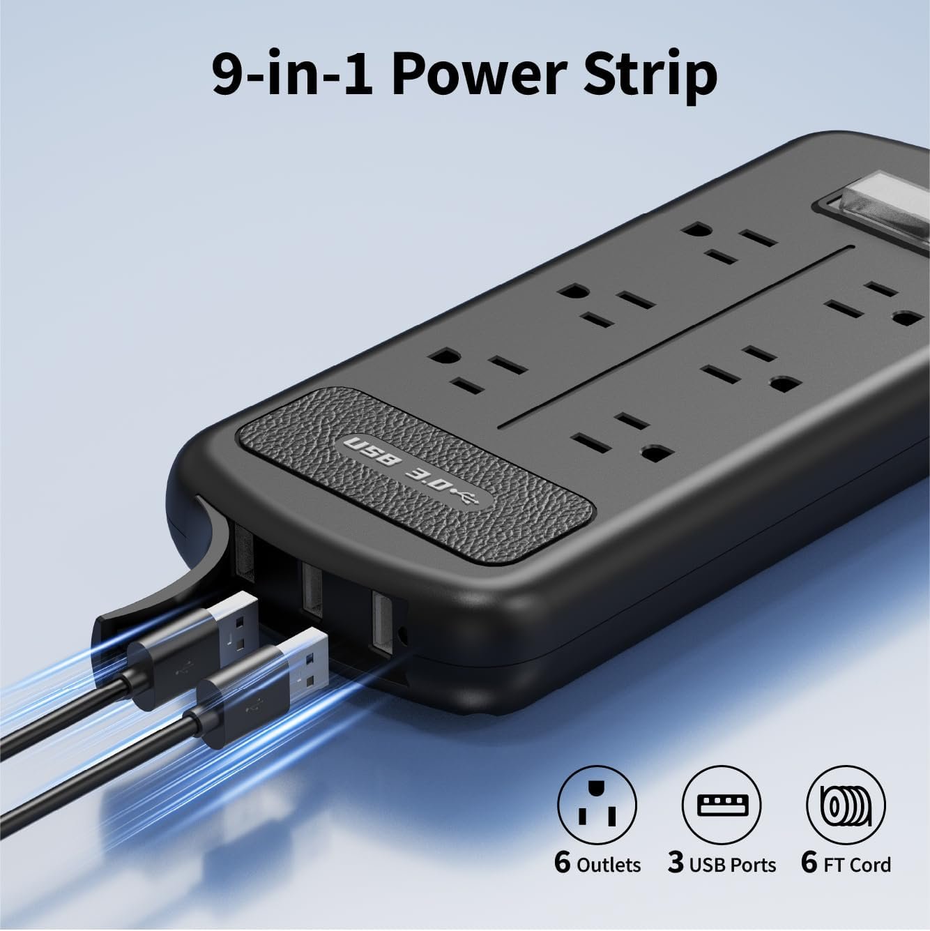 Outdoor Waterproof Power Strip - Image 2