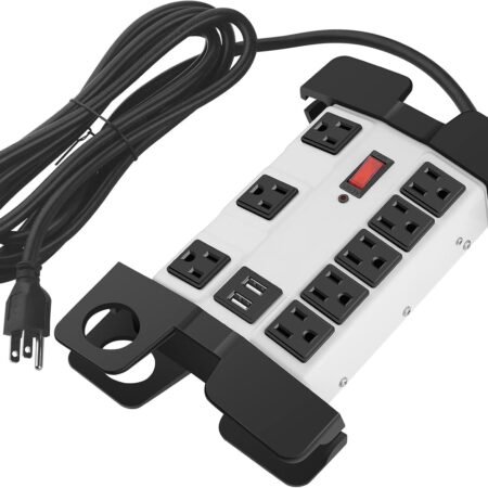 Heavy-Duty Surge-Protected Power Strip