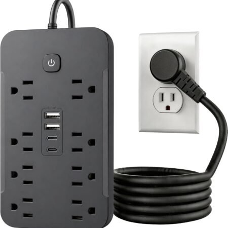 6-Foot Surge-Protected Power Strip