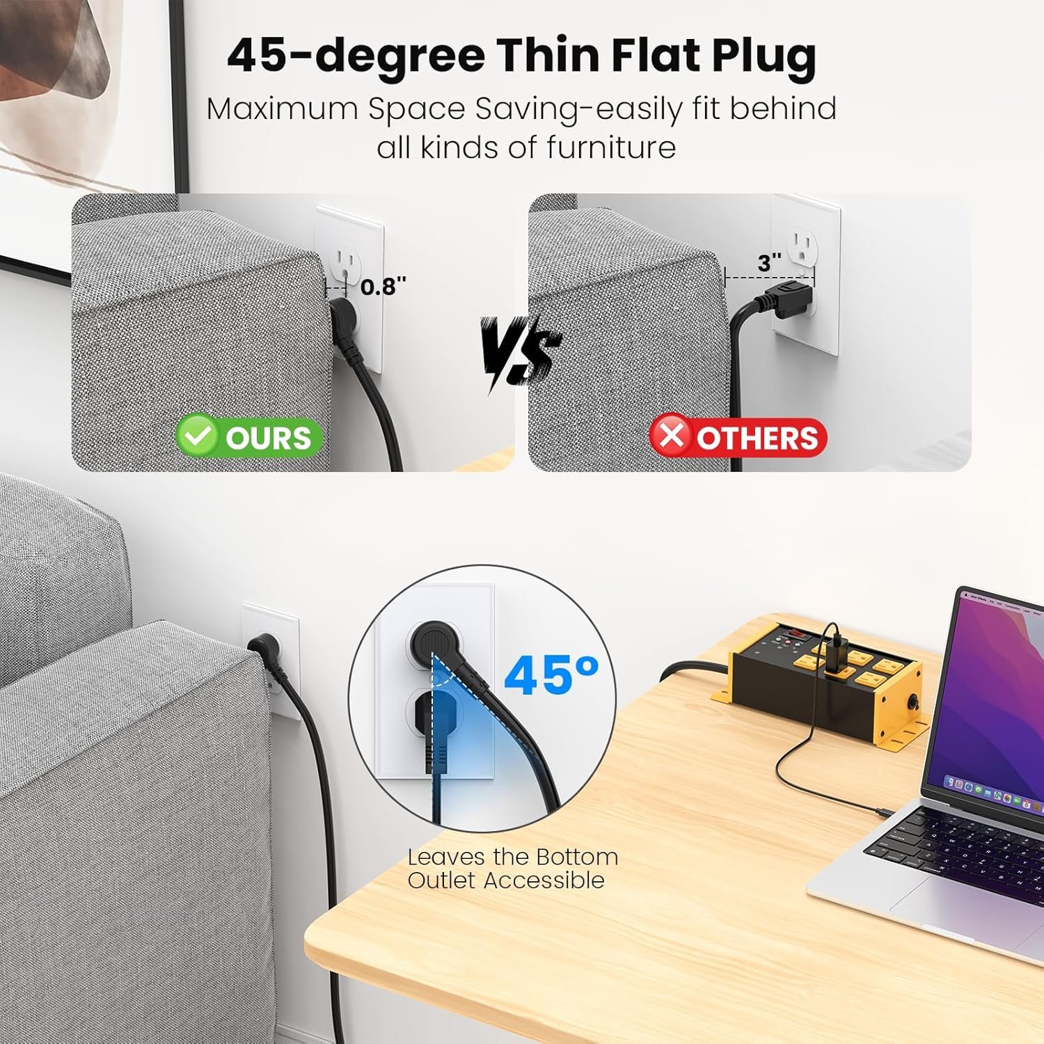 Noise-Filtering Surge Protector - Image 2